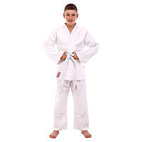 Кімоно для дзюдо VELO щільність 450 г/м2, зріст — 140-180 см VL-4406 біле