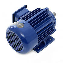 Промисловий електромотор 2,2 кВт 380 В Kraft&Dele KD1813 міцний електричнийф двигун, фото 4