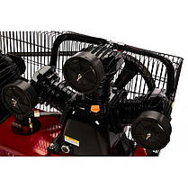 Компресор повітряний 200 л Kraft&Dele KD1474 компресор повітряний з ресивером, фото 3