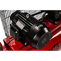 Компресор повітряний 200 л Kraft&Dele KD1474 компресор повітряний з ресивером, фото 4