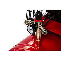 Компресор повітряний 200 л Kraft&Dele KD1474 компресор повітряний з ресивером, фото 5