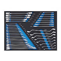 Візок для майстерні з інструментами 309 ел. Kraft&Dele KD1069 сервісна шафа, фото 2