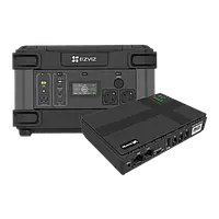 Портативна зарядна станція та ДБЖ Ezviz CS-PS1300 (CN066)(FR) + VIA Energy Mini UPS