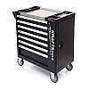 Візок для майстерні з інструментами 7ящ. Kraft Dele KD1070 сервісна шафа з набором інструментів, фото 6