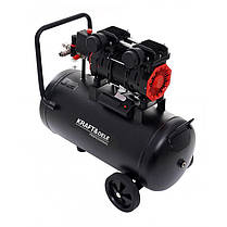 Безмасляний компресор 50 л 1500 Вт Kraft&Dele KD1386 двопоршневий компресор для майстерні, фото 4