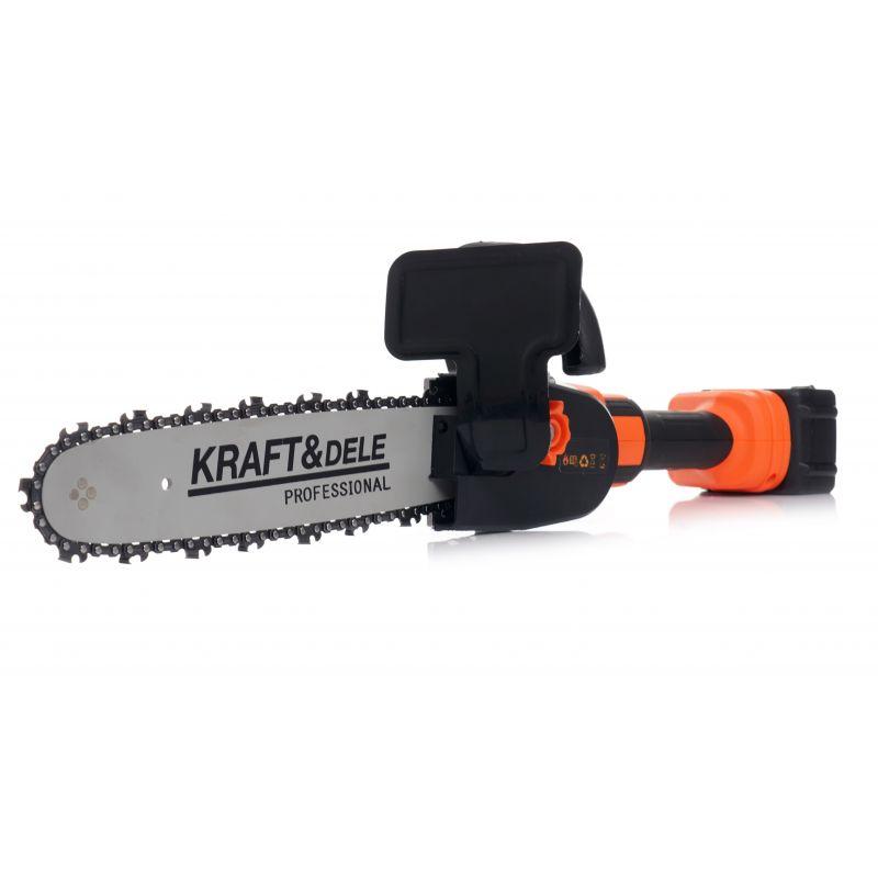 Ланцюговий адаптер для УШМ 20 В Kraft&Dele KD10624 насадка для болгарки під ланцюгову пилу