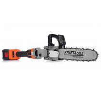 Ланцюговий адаптер для УШМ 20 В Kraft&Dele KD10624 насадка для болгарки під ланцюгову пилу, фото 2