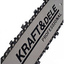 Ланцюговий адаптер для УШМ 20 В Kraft&Dele KD10624 насадка для болгарки під ланцюгову пилу, фото 4