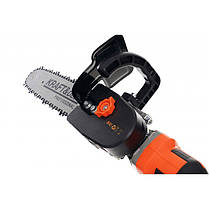 Ланцюговий адаптер для УШМ 20 В Kraft&Dele KD10624 насадка для болгарки під ланцюгову пилу, фото 5