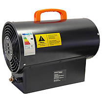 Газова теплова гармата непрямого нагріву 25 кВт Kraft&Dele KD11700 з регулюванням температури, фото 4