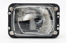 Фара права Mercedes 207-410 81-95 Depo H4/T4W, -лампа
