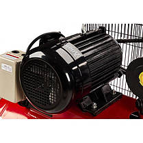 Компресор повітряний 300 л Kraft&Dele KD1411 компресор повітряний з ресивером, фото 3