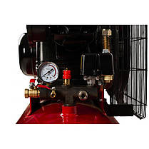 Компресор повітряний 300 л Kraft&Dele KD1411 компресор повітряний з ресивером, фото 4