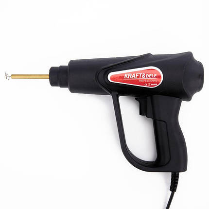 Паяльник для пайки пластику 120 Вт Kraft&Dele KD865 паяльник для ремонту автопластика, фото 1