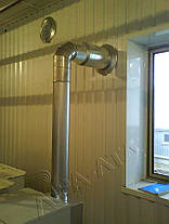 Димоходи з нержавіючої сталі і оцинковки. Димоходи з утепленням., фото 4