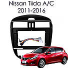Штатна магнітола андроїд NISSAN TIIDA 2011-15 Автомагнітола 2 дин 2/32, штатний головний пристрій ниссан, фото 6