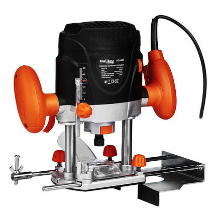 Фрезер для точного фрезерування 1900W Kraft&Dele KD1683 промисловий вертикальний фрезер, фото 1