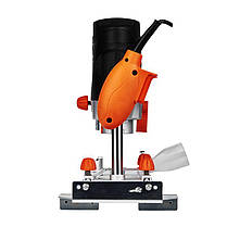 Фрезер для точного фрезерування 1900W Kraft&Dele KD1683 промисловий вертикальний фрезер, фото 5