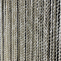 Штори з ниток в будинок , штори-спіралі для дитячої вітальні Золотисті (NS-23), фото 7