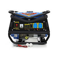 Чотиритактний бензиновий генератор 3000 Вт Kraft&Dele KD141 для електропостачання, фото 2