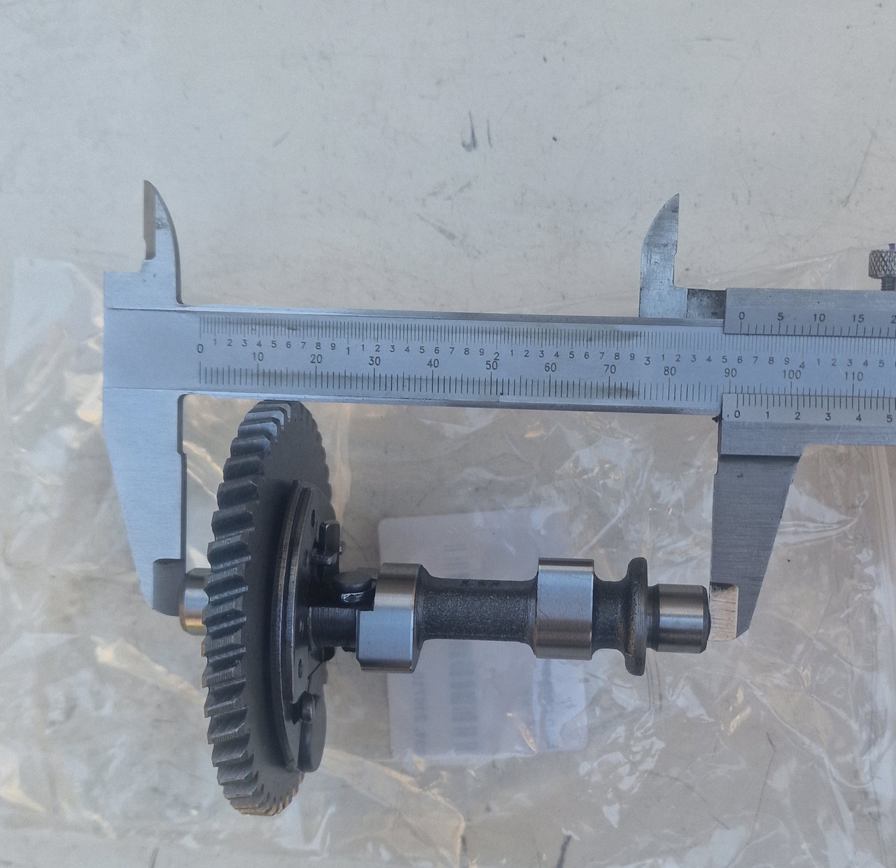 Генератор инвенторный IG 2.0 Вал розподільчий( розпредвал) 43зуба, фото 1