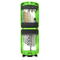 Наконечники для свердел 24 шт Kraft&Dele KD986 свердла для свердління твердих матеріалів, фото 5