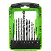 Наконечники для свердел 24 шт Kraft&Dele KD986 свердла для свердління твердих матеріалів, фото 6