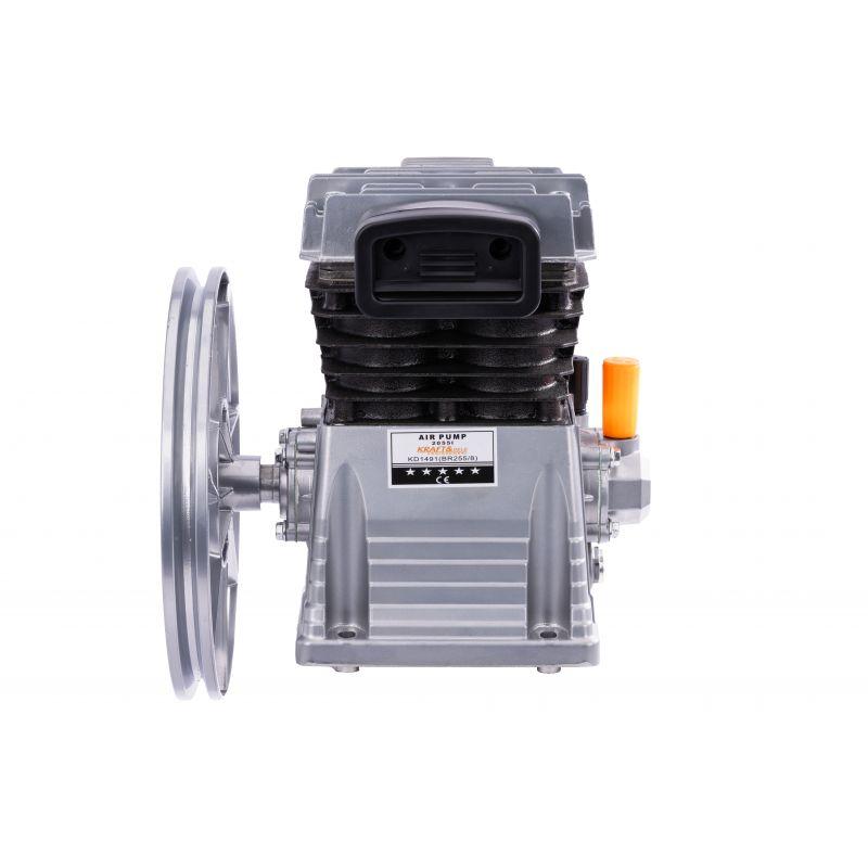 Поршневий компресорний блок 1020об/хв Kraft&Dele KD1491 безмасляна компресорна головка