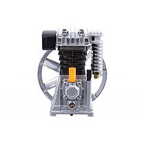 Поршневий компресорний блок 1020об/хв Kraft&Dele KD1491 безмасляна компресорна головка, фото 2