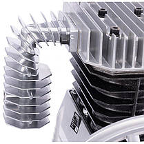 Компресорний блок безмасляний 5,5 кВт Kraft&Dele KD1494 двопоршневий компресор для майстерні, фото 2