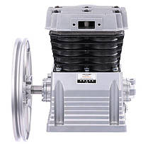 Компресорний блок безмасляний 5,5 кВт Kraft&Dele KD1494 двопоршневий компресор для майстерні, фото 3