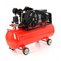 Компресор повітряний 100 л Kraft&Dele KD402 компресор повітряний з ресивером, фото 4