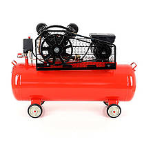 Компресор повітряний 100 л Kraft&Dele KD402 компресор повітряний з ресивером, фото 5