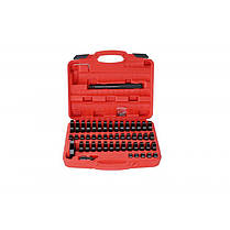 Набір для ремонту підшипників 52 шт Kraft&Dele KD10699 набір для зняття втулок, фото 4