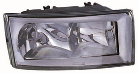 Фара права Iveco Daily 00-06 Depo H7/H1/W5W, -лампа, -кор.