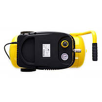 Безмасляний компресор 24 л 8 бар Kraft&Dele KD1416 двопоршневий компресор для майстерні, фото 4