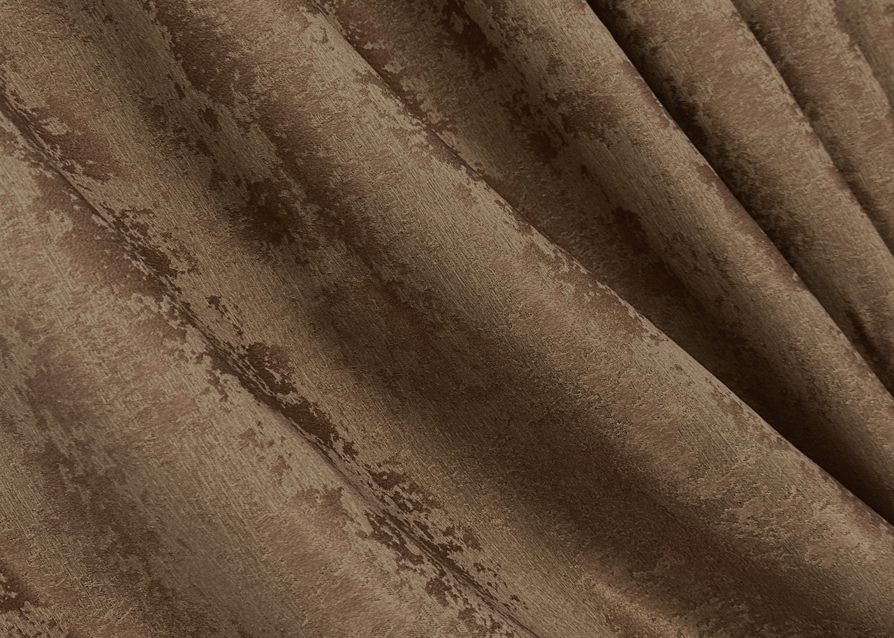 Шторна тканина жакард, колекція "Sultan" Туреччина, висота 2,7м. Колір коричневий. Код 876ш, фото 1