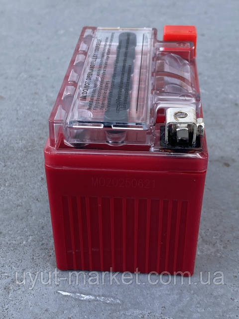 Гелевий мото-акумулятор 12В 4А/год АКБ YTX4L-BS 4АМ (GEL) Mototech