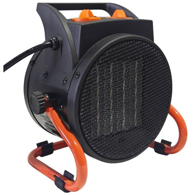 Теплова гармата професійна 1250 Вт / 2500 Вт Kraft Dele KD11727 теплова пушка електро