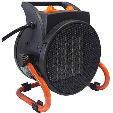 Теплова гармата професійна 1250 Вт / 2500 Вт Kraft Dele KD11727 теплова пушка електро, фото 1