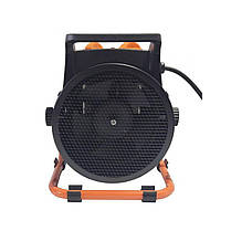 Теплова гармата професійна 1250 Вт / 2500 Вт Kraft Dele KD11727 теплова пушка електро, фото 5