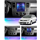 Штатна магнітола андроїд NISSAN TIIDA Manual AC/Auto  AC) 2006-12 Автомагнітола 2 дин 2/32, штатний головний пристрій ниссан, фото 5