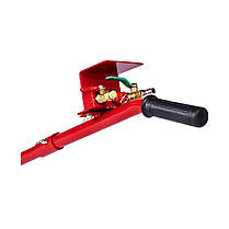 Домкрат пневмо підкатний сніговик 3,5 т, 150 - 400 мм Kraft&Dele KD470 домкрат для автомобіля, фото 5