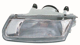 Фара ліва Mitsubishi Carisma 95-99 Depo H4/W5W, -лампа