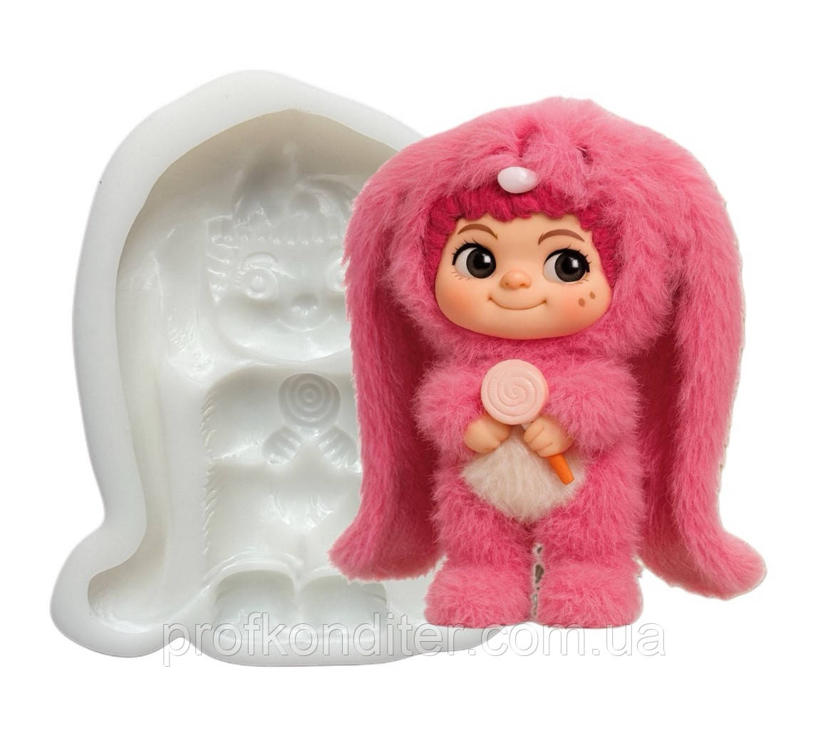 Силіконовий молд для шоколаду, зефіру та ін "ВАКУКУ", фото 1