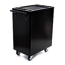 Візок для майстерні з інструментами 6 ящиків Kraft&Dele KD370 сервісна шафа, фото 2