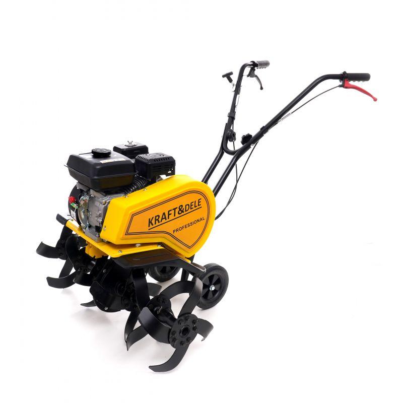 Культиватори та мотоблоки бензо 1,5 л Kraft&Dele KD5163 бензиновий культиватор для обробки саду