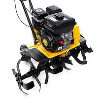 Культиватори та мотоблоки бензо 1,5 л Kraft&Dele KD5163 бензиновий культиватор для обробки саду, фото 3