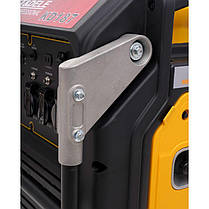 Електрогенератор для дому 7,8/8,5 кВт Kraft&Dele KD187 портативний бензиновий генератор економний, фото 2