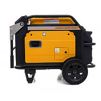 Електрогенератор для дому 7,8/8,5 кВт Kraft&Dele KD187 портативний бензиновий генератор економний, фото 3